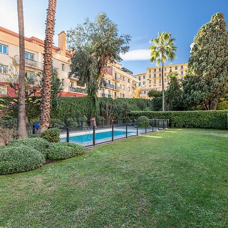 مينتون Intercontinental Superbe Appartement Avec Piscine المظهر الخارجي الصورة